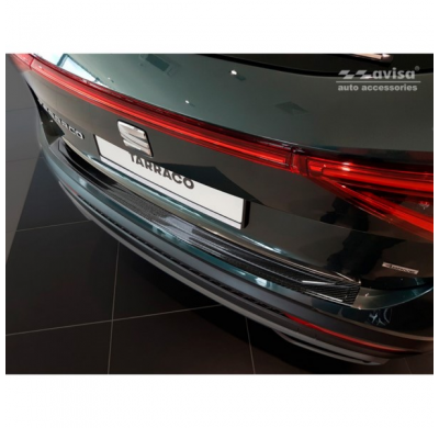 Protector Paragolpes Trasero Carbono 3d Seat Tarraco 2019-