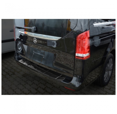 Protector Paragolpes Trasero Carbono 3d Mercedes Vito / V-Class 2014-