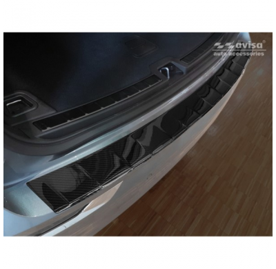 Protector Paragolpes Trasero Carbono 3d Volvo Xc60 Ii 2017-