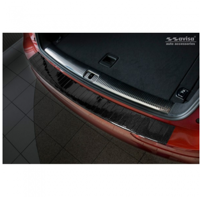 Protector Paragolpes Trasero Carbono 3d Audi Q5 2008-2016