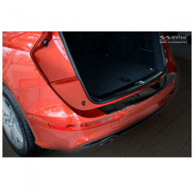 Protector Paragolpes Trasero Carbono 3d Audi Q5 2008-2016