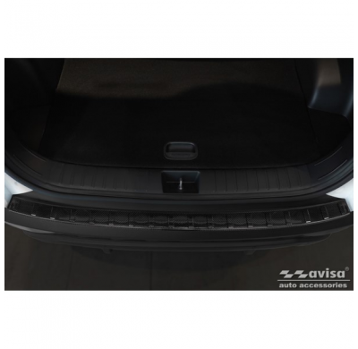 Protector De Parachoques Trasero De Carbono Real 3d Valido Para Hyundai Tucson 2020- 'Ribs'