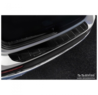 Protector De Parachoques Trasero Real 3d Carbon Valido Para Mercedes Glb (X247) 2019-
