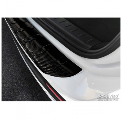 Protector De Parachoques Trasero Real 3d Carbon Valido Para Mercedes Glb (X247) 2019-