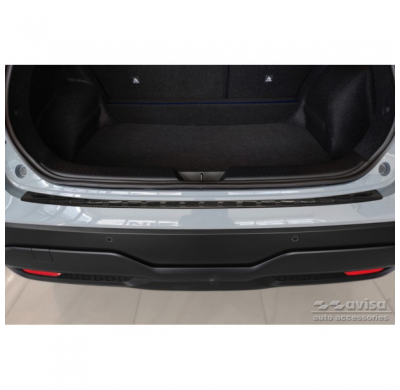 Protector De Paragolpes Trasero Carbono 3d Real Para Nissan Qashqai Iii 2021- 'Ribs'