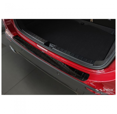 Protector De Paragolpes Trasero Carbono 3d Real Para Mercedes Gla H247 2020- 'Ribs'