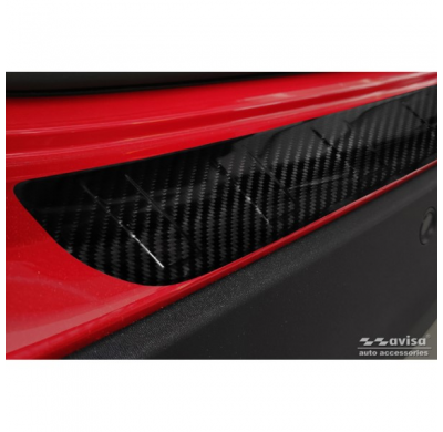 Protector De Paragolpes Trasero Carbono 3d Real Para Mercedes Gla H247 2020- 'Ribs'