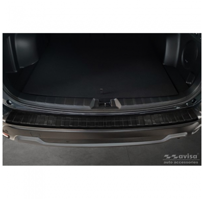 Protector De Paragolpes Trasero Carbono 3d Real Para Subaru Forester V 2018- 'Ribs'