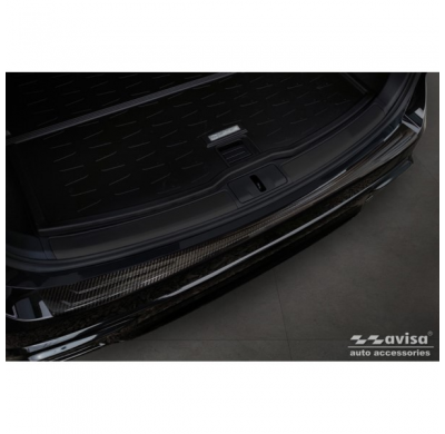 Protector de parachoques trasero Real 3D Carbon adecuado para Lexus RX V (AL3) 2022-