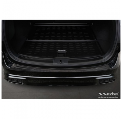 Protector de parachoques trasero Real 3D Carbon adecuado para Lexus RX V (AL3) 2022-