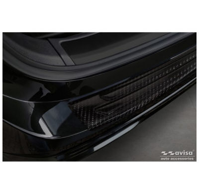 Protector de parachoques trasero Real 3D Carbon adecuado para Lexus RX V (AL3) 2022-