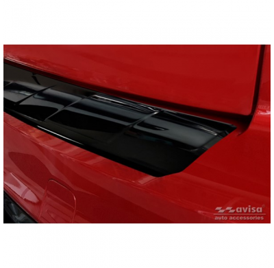 Protector de parachoques trasero de acero inoxidable Black Mirror para Ford Kuga III ST-Line/Hybrid/Vignale 2019- 'Ribs'