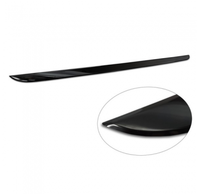 Cubierta embellecedora de puerta trasera de maletero de acero inoxidable cromado negro adecuada para Renault Captur II 2019- y M