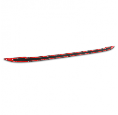 Embellecedor de puerta trasera de acero inoxidable cromado negro Avisa apto para Mercedes-Benz GLC II (C254) Coupé 2023-