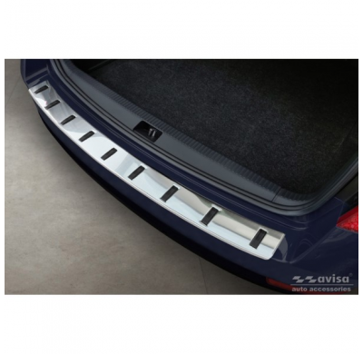 Protector de parachoques trasero de acero inoxidable para Skoda Octavia III Combi Facelift 2017-2020 'STRONG EDITION'