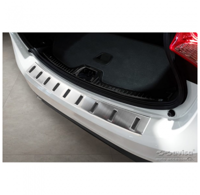Protector de parachoques trasero de acero inoxidable para Volvo V60 2010-2018 y V60 Cross country 2015-2018 'STRONG EDITION'