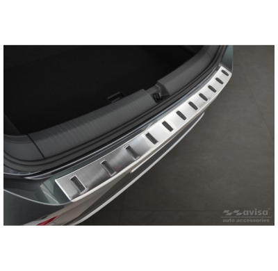 Protector de parachoques trasero de acero inoxidable para Volkswagen T-Roc & T-Roc Cabrio 2017-2022 & Facelift 2022- 'STRONG EDI