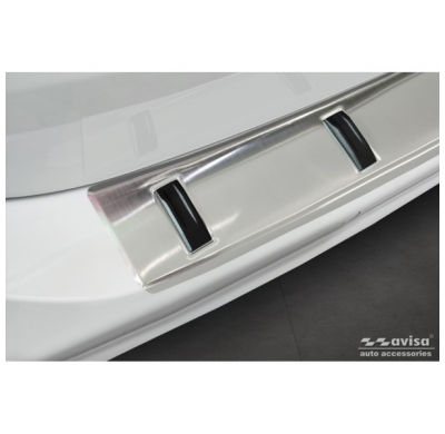 Protector de parachoques trasero de acero inoxidable apto para BMW Serie 3 (G21) Touring 2019-2022 'STRONG EDITION'