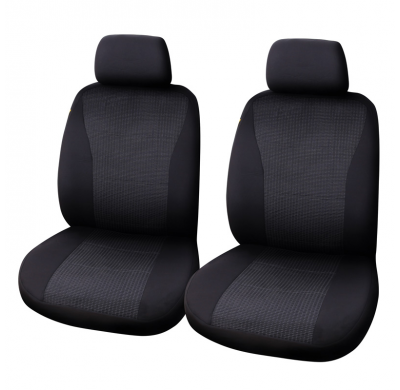 Juego De Fundas De Asiento Vienna 4-Piezas/Juego Negro