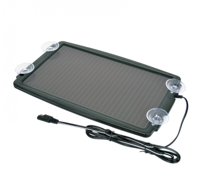 Cargador De Batería Solar 12v/138ma