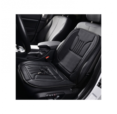 Cojín Calefactor Carpoint 12v Negro