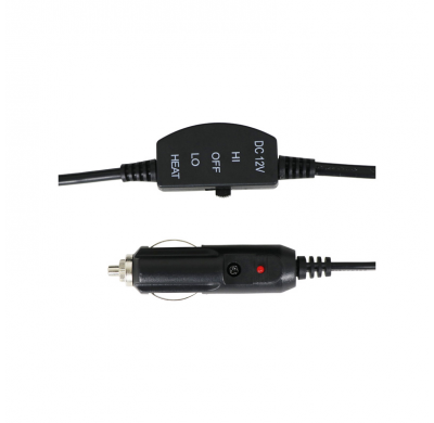 Cojín Calefactor Carpoint 12v Negro