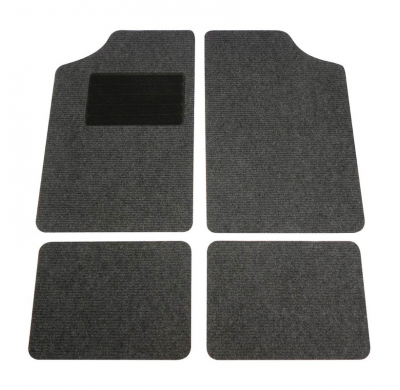 Alfombrillas Para Coche Carpoint Universal Antracita