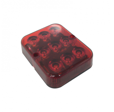 Faros Antiniebla 19 Led 12v 10x8x2,5cm