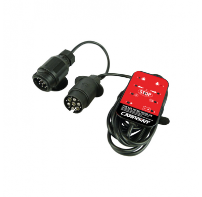 Comprobador De Enchufes De Barra De Remolque Led Carpoint De 12 V