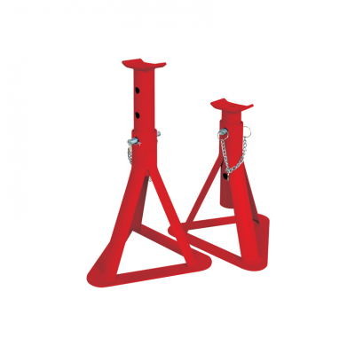 Soportes De Eje 2000kg Tüv / Gs 2 Piezas