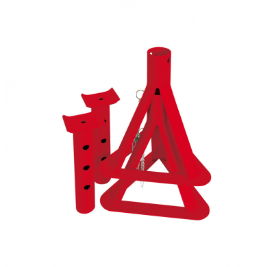 Soportes De Eje 2000kg Tüv / Gs 2 Piezas