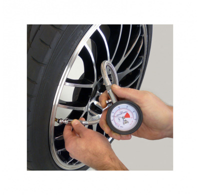 Medidor De Presión De Neumáticos Carpoint Hafner