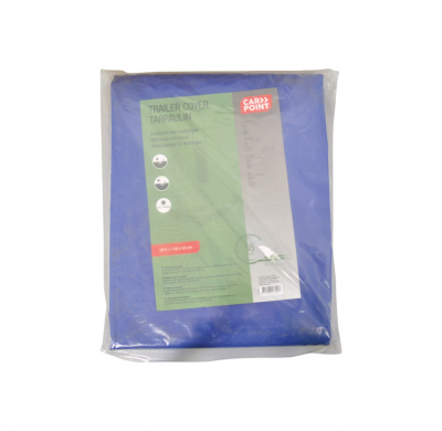 Funda Para Remolque Carpoint 208x114x5cm