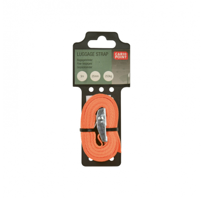 Correa De Amarre Carpoint Con Hebilla 3m X 2,5cm