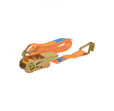 Correa De Amarre Carpoint Con Trinquete Y Ganchos 5 Metros