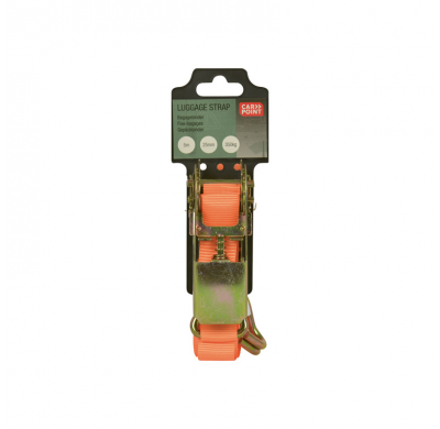 Correa De Amarre Carpoint Con Trinquete Y Ganchos 5 Metros