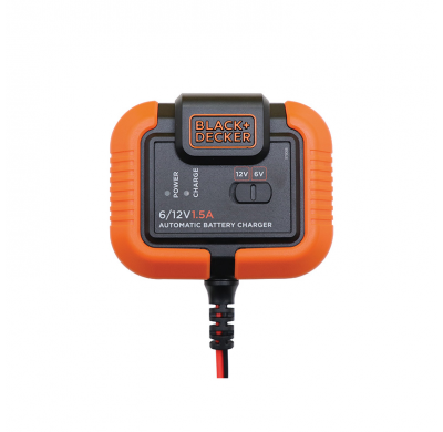 Cargador De Batería Black & Decker 6v Y 12v 1.5a