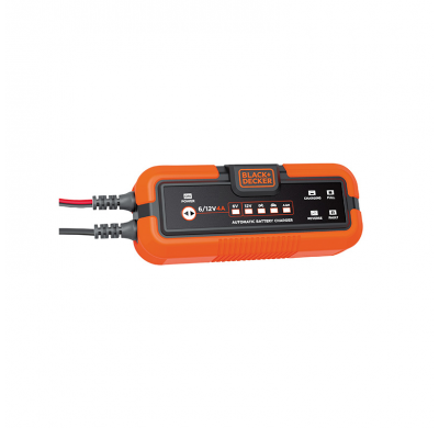 Cargador De Batería Black & Decker 6v Y 12v 4a