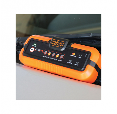 Cargador De Batería Black & Decker 6v Y 12v 4a