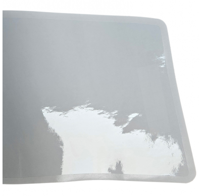 Lamina adhesiva protectora de parachoques trasero a medida adecuada para Fiat Freemont 2011- - Transparente