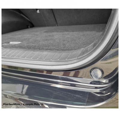 Lamina adhesiva protectora de parachoques trasero a medida, para Volvo XC60 II 2017- - Transparente