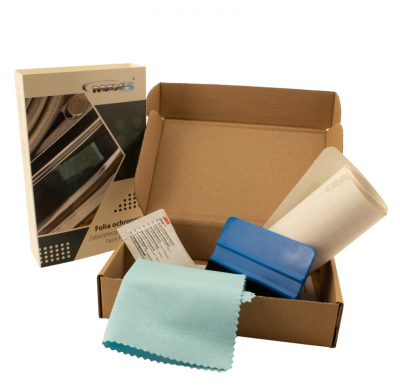 Lamina adhesiva protectora de parachoques trasero a medida, para Nissan Qashqai II Facelift 2017-2020 - Transparente