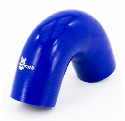 Bonrath Tuberia Silicona 135 Grados Elbow - Largo:50mm - ø38mm Bonrath