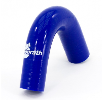 Bonrath Tuberia Silicona 135 Grados Elbow - Largo:50mm - ø6mm Bonrath