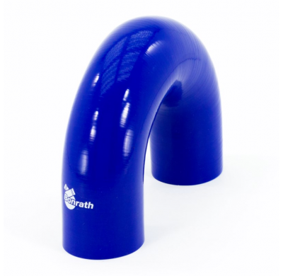 Bonrath Tuberia Silicona 180 Grados Elbow - Largo:50mm - ø51mm Bonrath