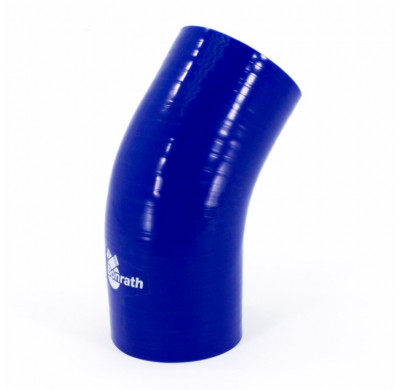 Bonrath Tuberia Silicona 45 Grados Elbow - Largo:50mm - ø76mm Bonrath