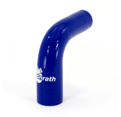 Bonrath Tuberia Silicona Reductora 90 Grados Elbow - Largo:50mm - ø19>16mm Bonrath