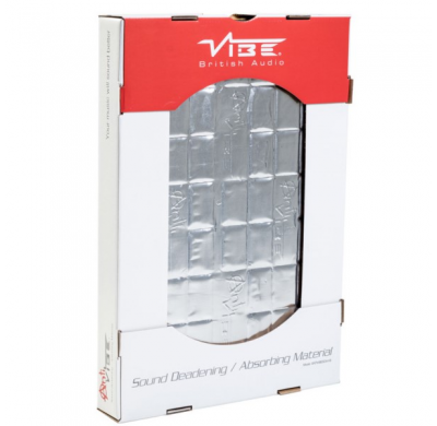 Set de material amortiguador Anti-Vibe Caraudio - 6 piezas (2x 50x60cm + 4x 27x37cm)