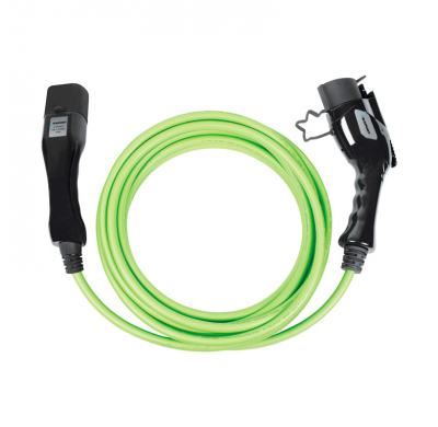 Cable De Carga Para Vehículos Eléctricos Blaupunkt Tipo1>2 16a 1ph A1p16at1