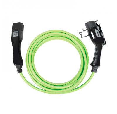 Cable De Carga Para Vehículos Eléctricos Blaupunkt Tipo1>2 32a 1ph A1p32at1
